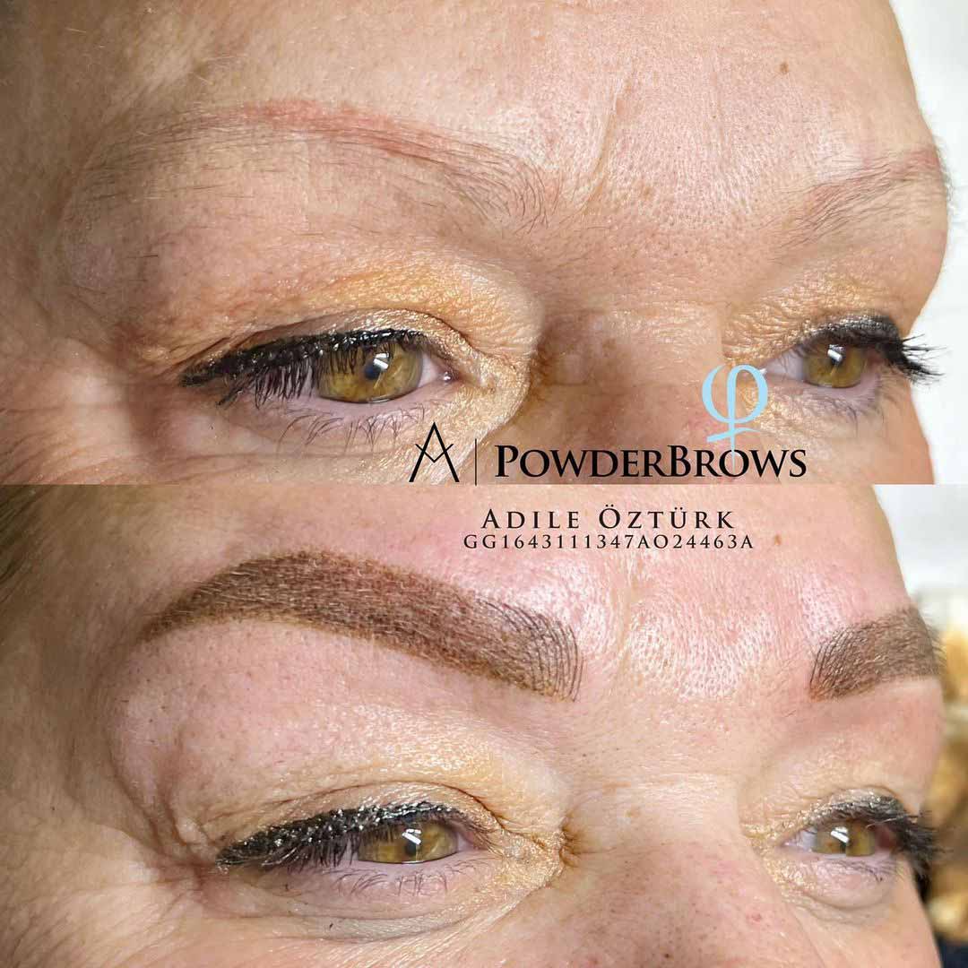 Augenbrauen Powder Brows