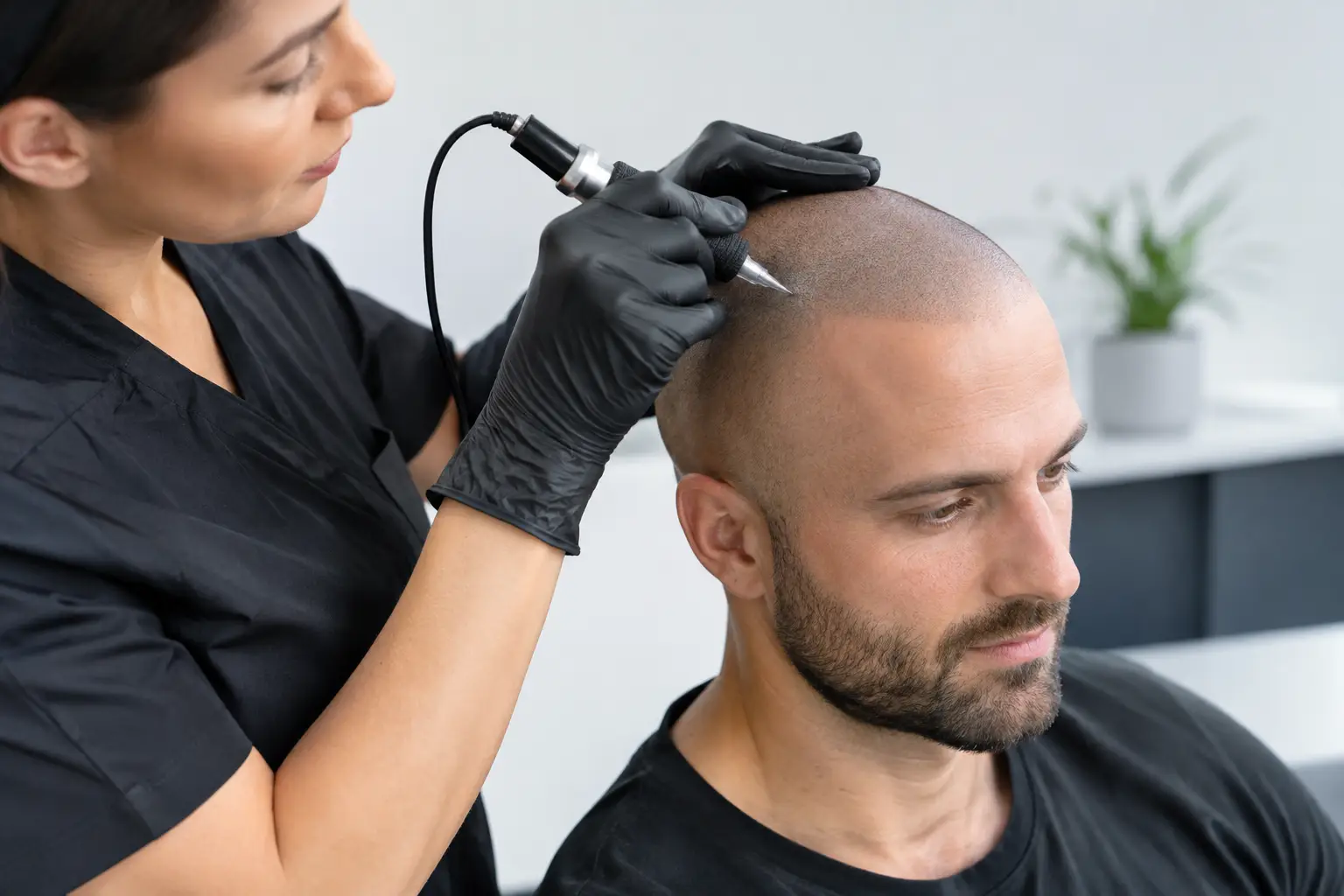 Haarpigmentierung bei Haarausfall erklärt