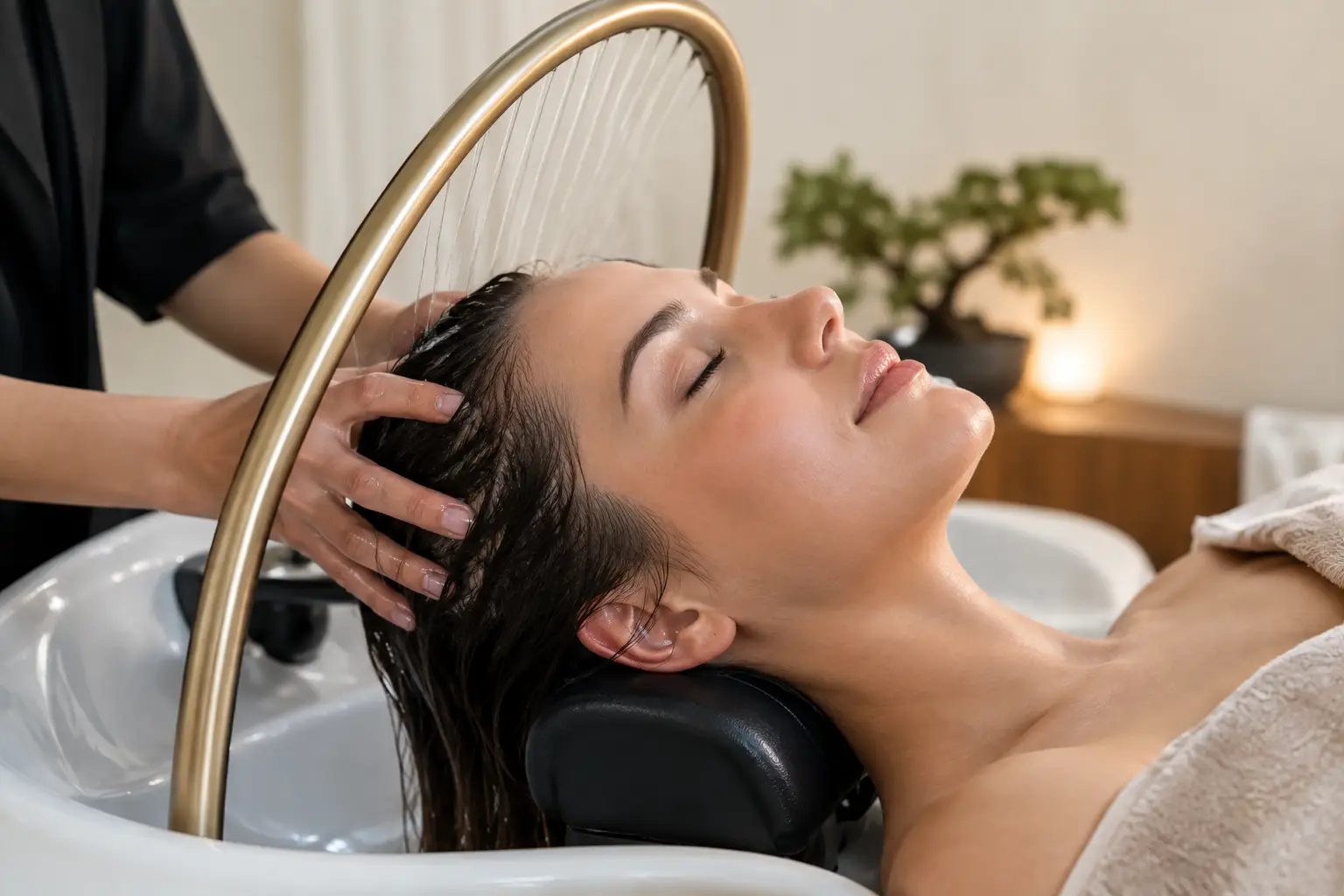 Japanese Head Spa Wien: Ruhe für Kopf & Haar