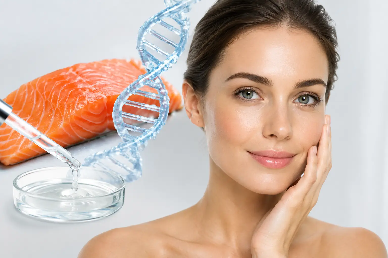 Lachs-DNA-Behandlung fürs Gesicht erklärt