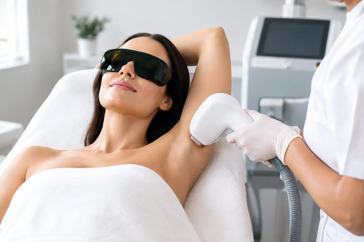 Laser Haarentfernung für Frauen in Wien erklärt