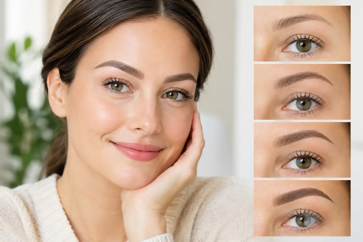 Powder Brows Heilung Tag für Tag erklärt