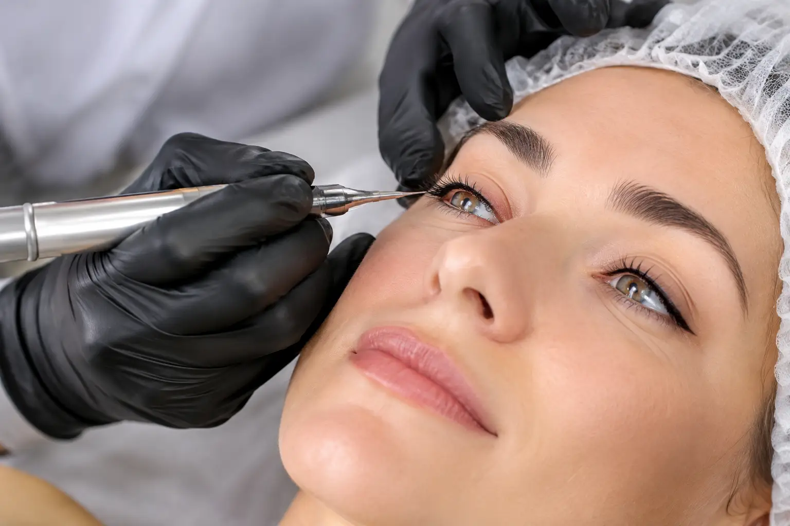 Wie schmerzhaft ist ein Permanent Make-up Lidstrich?