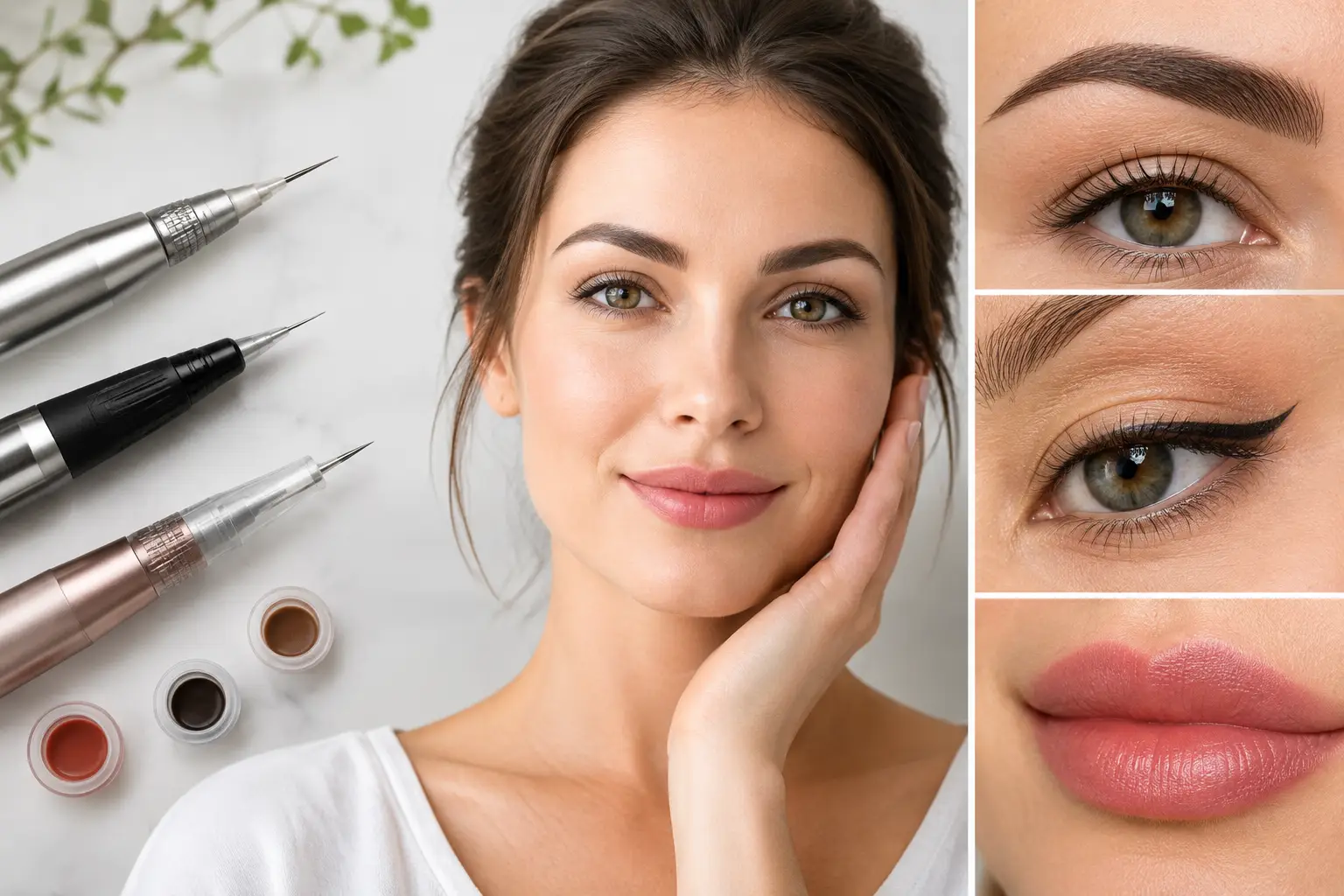 Beliebte Permanent Make-up Techniken im Vergleich
