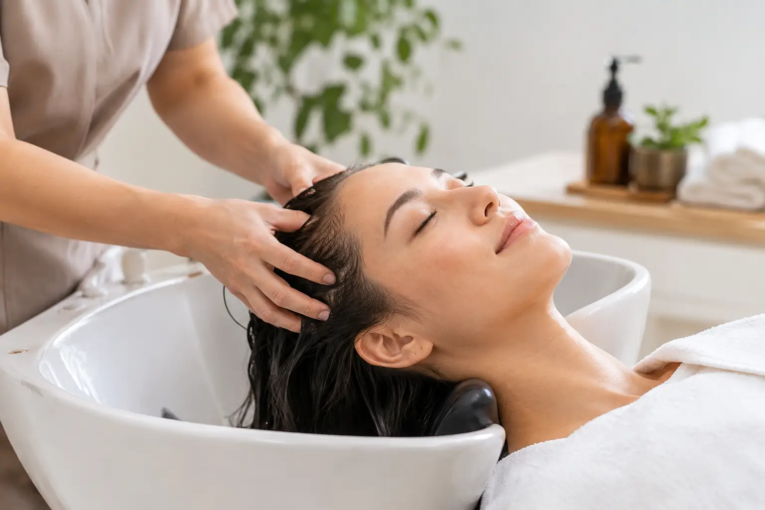 Japanese Head Spa Ablauf einfach erklärt