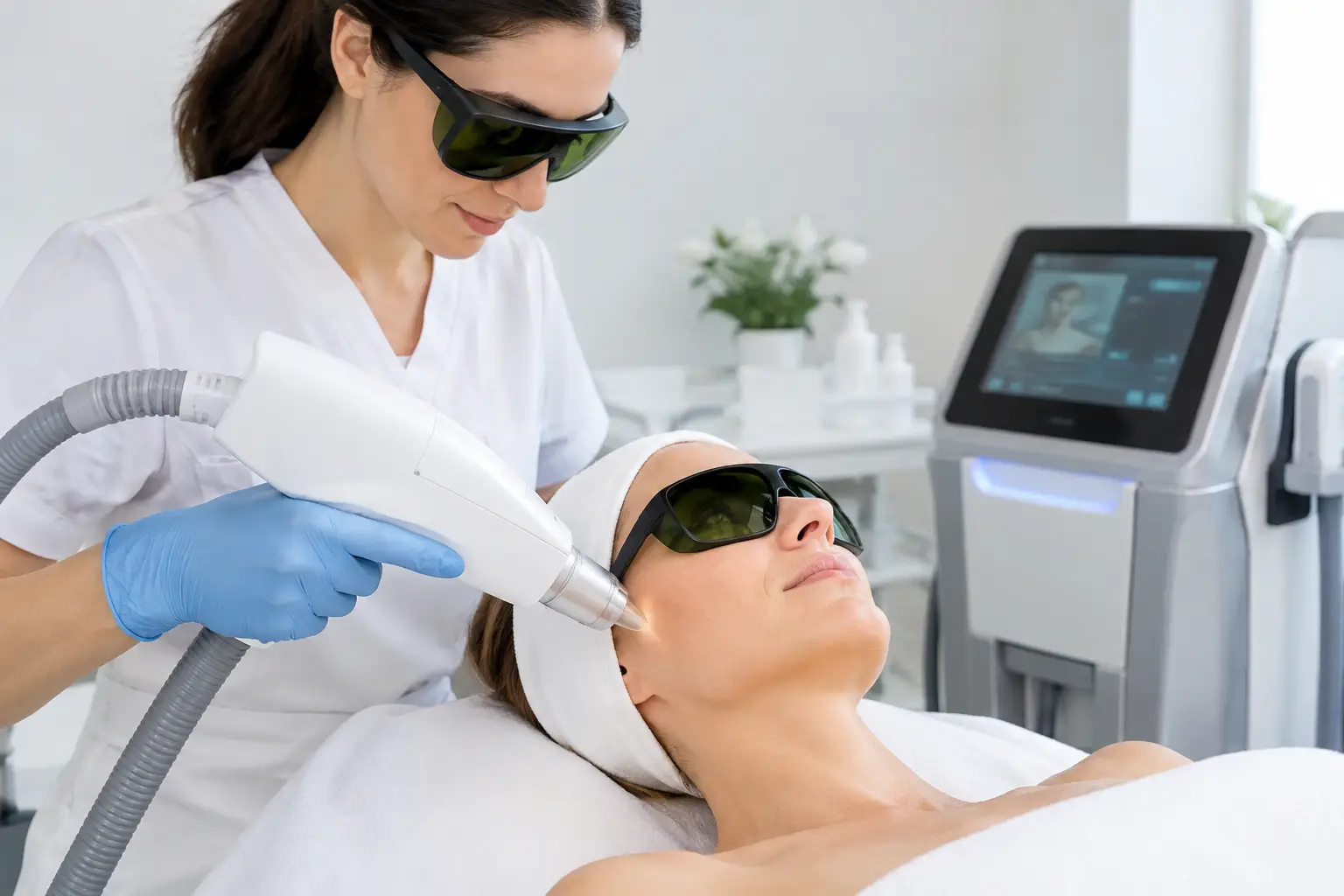 Laser Schulung Kosmetik für sichere Anwendungen