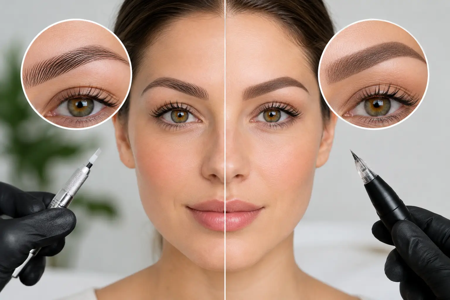 Microblading oder Powder Brows - was passt?