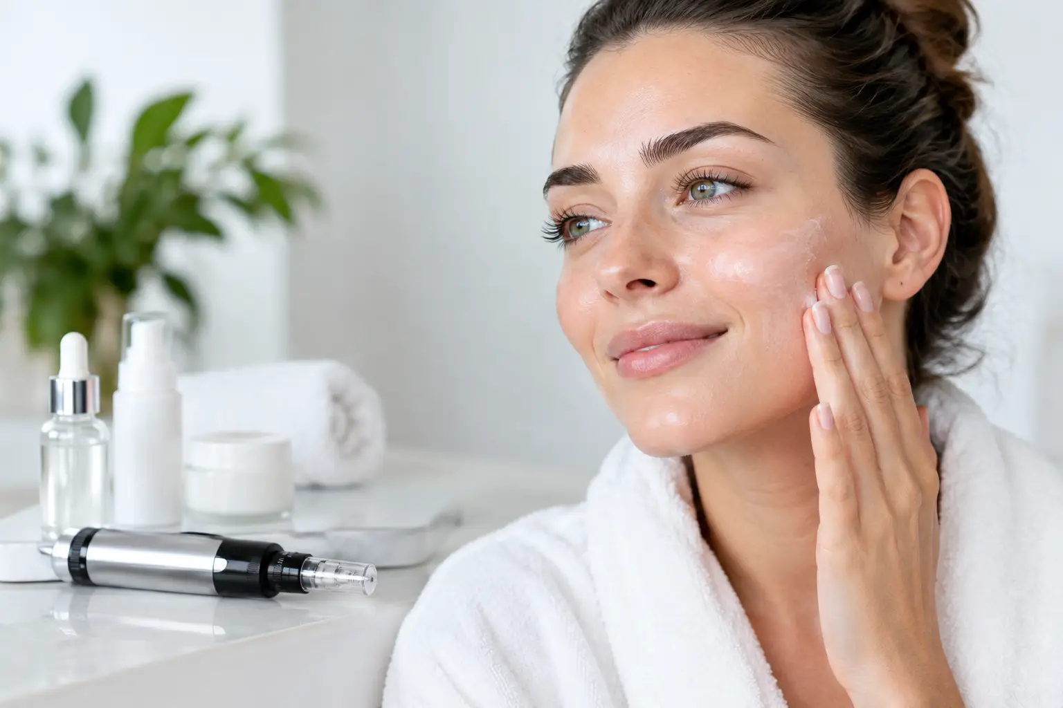 Microneedling Nachsorge Anleitung für schöne Haut