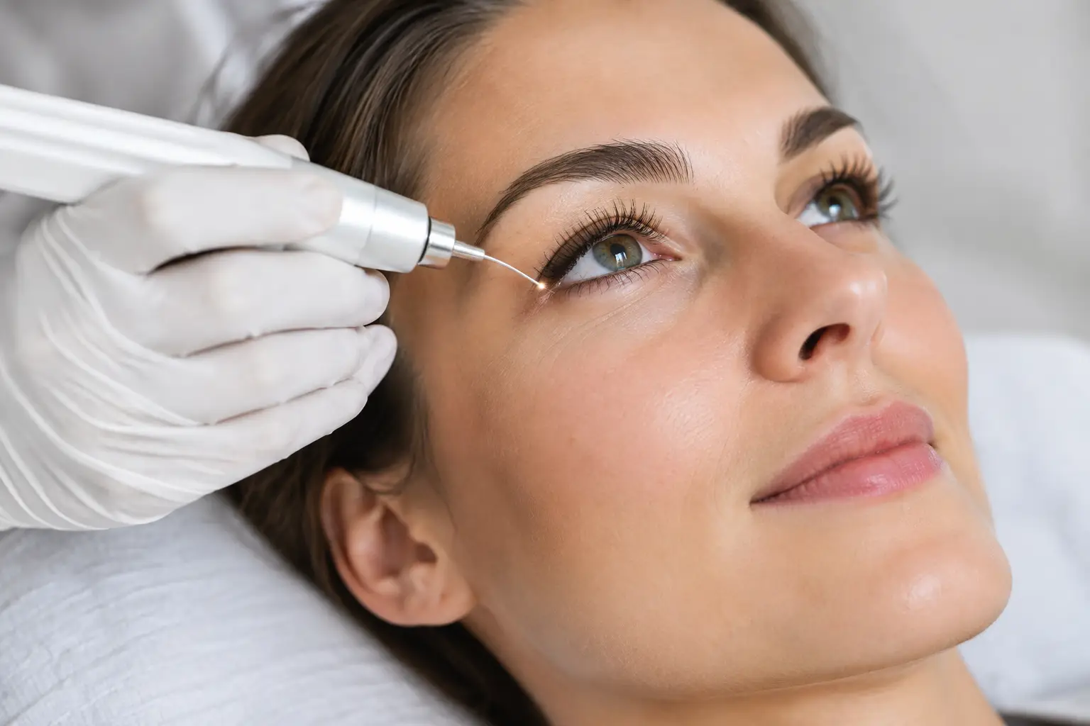 Plasma Pen für frische, natürlich straffe Augen
