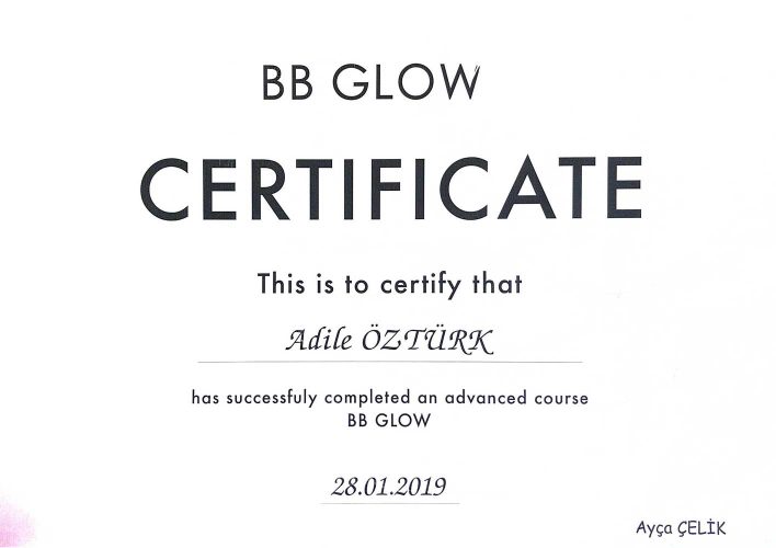 BB-Glow-Zertifikat