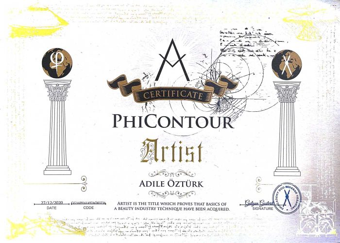 PhiContour-Zertifikat